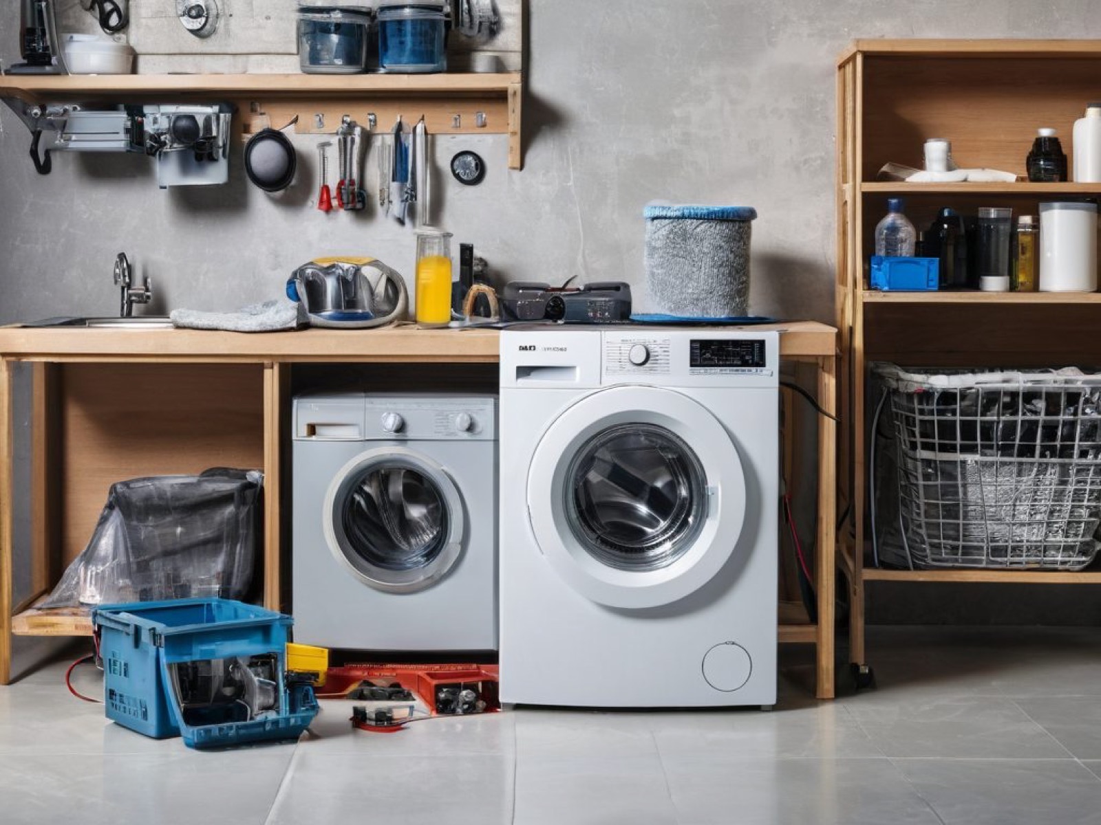 Techniker beim Hausbesuch: Vor-Ort-Service