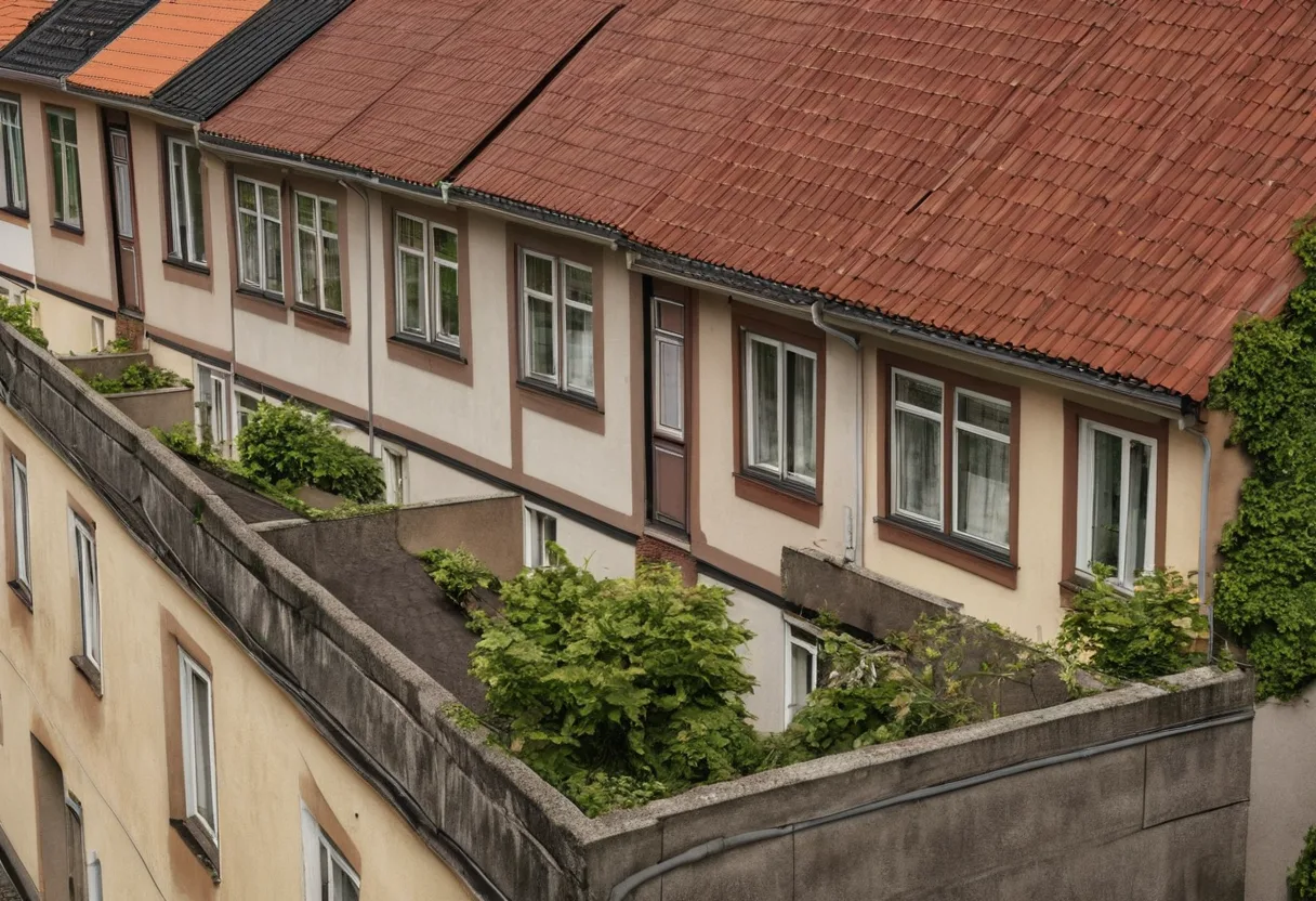 Wohnstraße in Köln